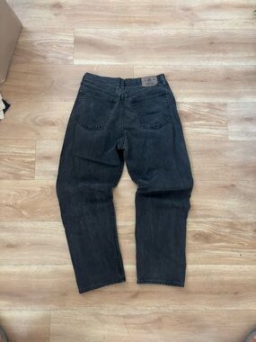 Wrangler Black Relaxed Fit Men's Jeans